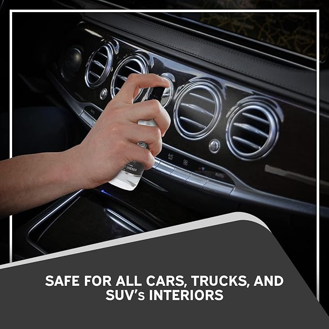 Lane's Premium Car Air Fresheners - Tropical Odor Eliminator Scent - 4oz Eliminate Bad Odors of Pet & Food From Car Interior Leather, Carpet, Upholstery Great For Cars, Trucks, SUVs, RVs & More