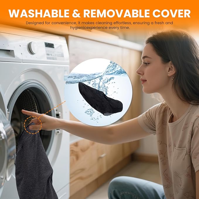 CXC Gel Seat Cushion for Long Sitting – Breathable Honeycomb Gel Cushion for Office Chair & Car Seat, Non-Slip Support for Daily Use