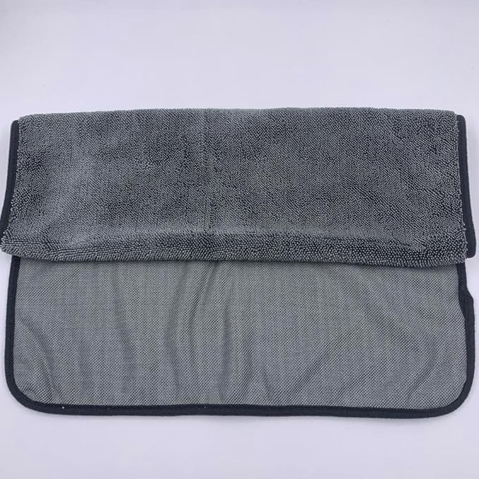 SOFTBATFY Great Very Absorbent Microfiber Car Drying Towel 36 x 24inches,Shiny Wipes Shower Wall Cleaning Cloths Without Streaks, Scratches (36 x 24inches*1pack)