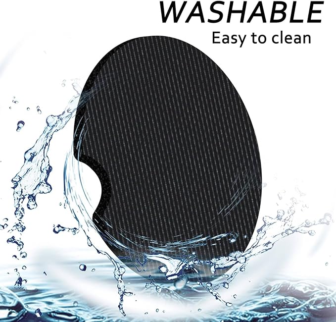 2Pack Best Life Car Cup Holder Coasters,Cars Coasters for Cup Holders,2.75" Universal Anti Slip Rubber Mat with Finger Slot,Best Life Car Accessories Interior Decor,Gifts for Women,Men