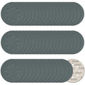 100 Pcs 5 Inch Sanding Discs Hook & Loop 8 Holes Wet Dry 2000 Grit Sandpaper Silicon Carbide Sand Paper for Orbital Sander Automotive Wood Plastic Metal Polishing (100Pcs 2000 Grit)