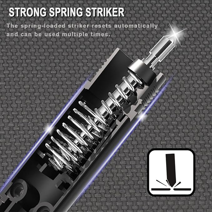 Safe Hammer Glass Breaker Under Water, Car Hammer Seatbelt Cutter Window Breaker Emergency Escape Tool, Safehammer for New Cars (2 * Black)