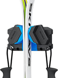 Ski & Snowboard Wall Rack, Ski Wall Mount & Ski Rack Wall Mount for Garage Space-Saving, Winter Gear Organizer, Fits Any Ski or Snowboard, Nonslip Ski Holders, Garage Organization, 1 Pack