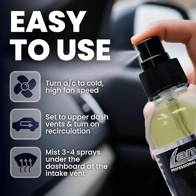 Lane's Premium Car Air Fresheners - Tropical Odor Eliminator Scent - 4oz Eliminate Bad Odors of Pet & Food From Car Interior Leather, Carpet, Upholstery Great For Cars, Trucks, SUVs, RVs & More