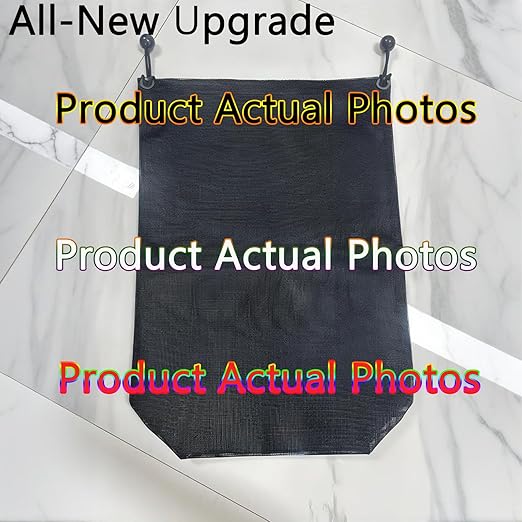 Universal UTV Trash Bag, Car Trash Bag, Organizer for Rock Crawler, Mud Truck, Golf Cart, Boat, Golf Cart - Durable Off-Road Storage Solution for Road Trips, Compatible with Most Vehicles (1)