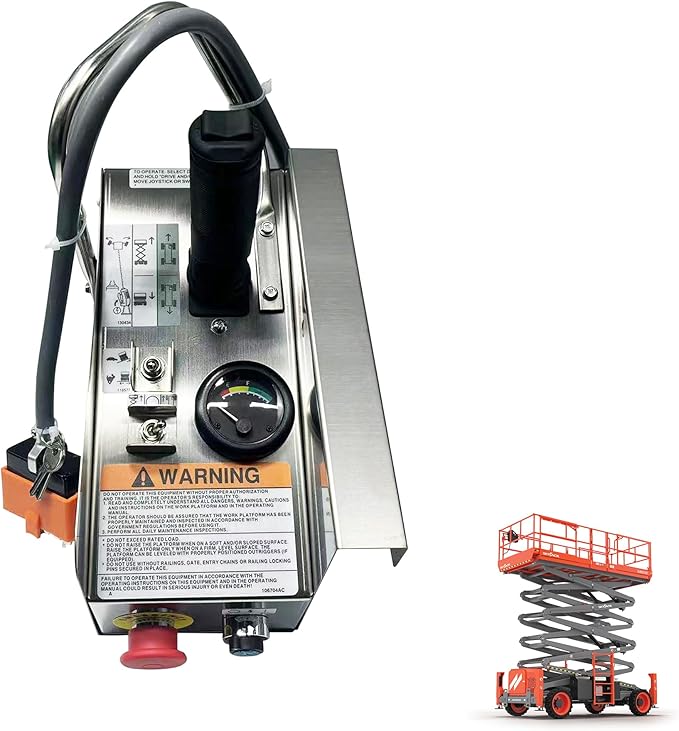 116063 Control Box Compatible with SkyJack Scissor Lift SJIII 3220 4620 4626 4830 4832 6826 6832