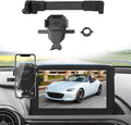 Car Phone Holder for 2016-2023 Mazda MX-5 Miata/16-21 CX-3/14-16 Mazda 3 Accessories,Cell Phone Mount ONLY for 7-Inch Screen Fixed Clip,Hands-Free Ultra Stable Air Ven Phone Stand