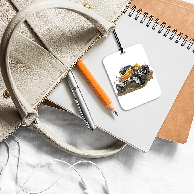 4Pcs Monster Truck Car Air Freshener Hanging Hotwheels Car Accessories Gifts for Women Men Teen Boy Cute Air Freshener for Interior Car Mirror Home Wardrobe Decor