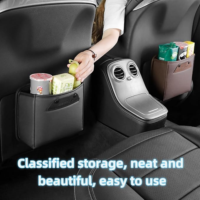 Backseat Cup Holder for car,car Tissue Holder,Tissue Holder in car,Backseat Organizer with Cup Holder