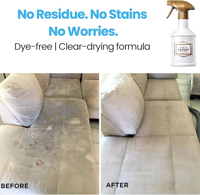 LAVONS Fabric Freshener Spray Kids& Pet Safe, Fabric Refresher Spray for Clothes& Furniture, Smoke Odor Eliminator for Houses, Offices, Car& Hair, Shoe Deodorizer from Japan 12.5 Fl Oz SHINY MOON