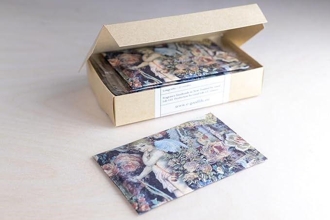 Good Life Aegean Sea Scented Sachets | Designed in New Zealand | 12 Sachets - Vintage