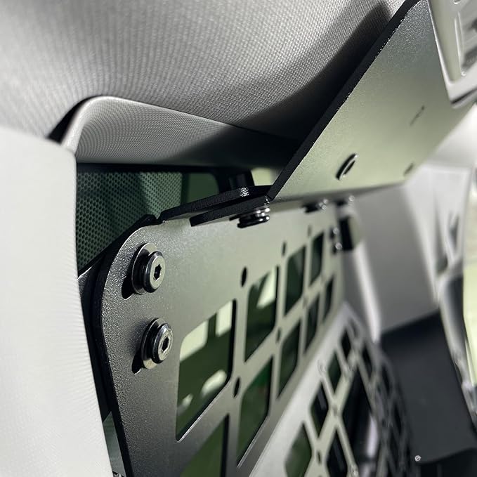 HIGH FLYING Car Accessories for Toyota Sequoia 2023 2024 2025 Modular System Storage Molle Panels Trunk Shelf Storage Trunk Organizer Aluminum Alloy (Side Panel)