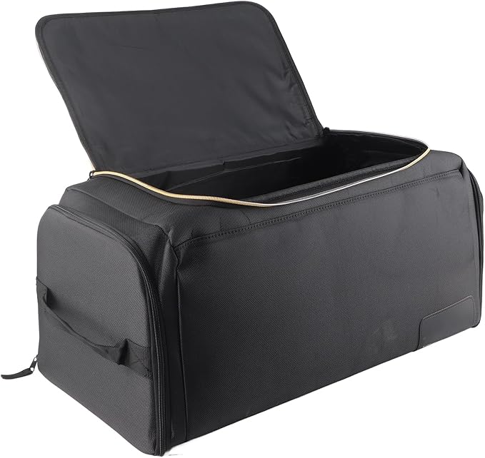 Car Trunk Organizer Large Capacity Oxford Fabric 3 Layers Collapsible Design Car Storage Organizer for Car Trunk(60L)