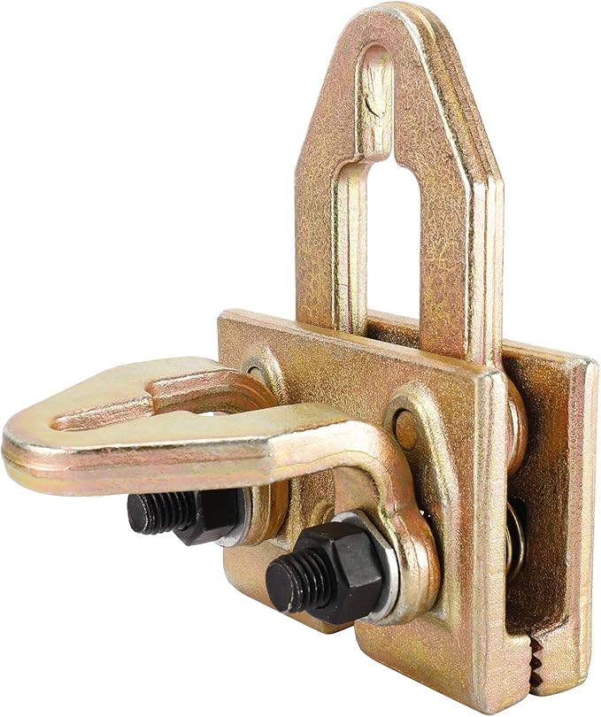 YaeMarine Heavy Duty 5 Ton Right-Angle Two-Way Auto Body Pull Clamp for Car Body Repair Tool Kit