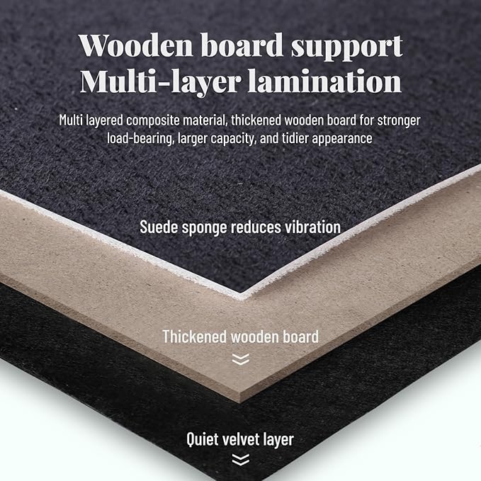 Trunk Organizer for Car, Leather Storage Box with Lid, Foldable Trunk Organizer for SUV, Waterproof Cargo Storage Box Collapsible and Adjustable with Magnetic Lock (Black)