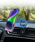PZK Car Phone Mount for Honda CRV CR-V 2017 2018 2019-2020 2021 2022 Accessories 5th Gen CRV Custom Air Vent Car Phone Holder Magnetic Hands Free 360° Rotation Phone Automobile Cradles