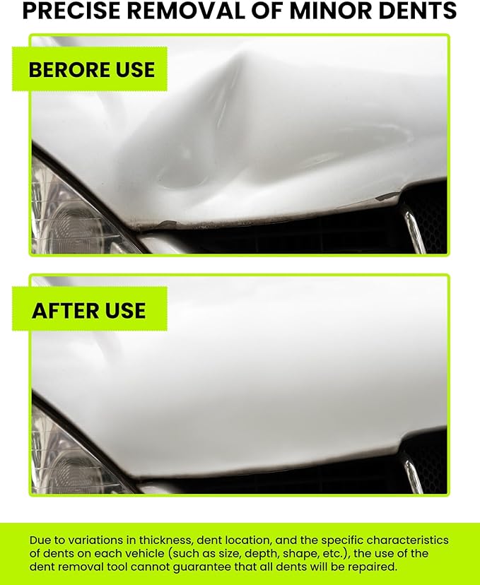 10 Pcs Paintless Dent Removal Hot Glue Sticks PDR Glue Sticks,PDR Tool for Car Dent Repair,Home Improvement,Quick Daily Repair and DIY Small Craft Projects（5pcs Black and 5pcs Yellow ）