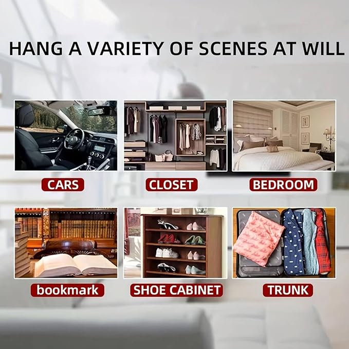 Frog Car Air Fresheners Hanging Air Fresheners Scented Hanging Ornaments Refresh Airs Fragrant Pendant Frog Car Accessories Interior Decor Home Frogs Gifts for Men Women