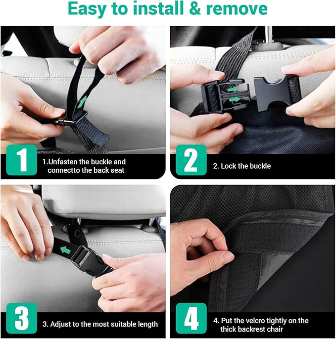 Car Trunk Organizer with 8 Pockets, Large Capacity Storage for SUV/MPV/Truck, Sturdy 36" 20"