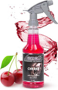 LANE’S Premium Car Air Freshener "Cherry" - 32oz Water-Based, Long-Lasting Auto Scent Spray - Food, Pet, Odor Smell Deodorizer for Cars, Trucks, SUVs' Interior Leather, Carpet, Upholstery
