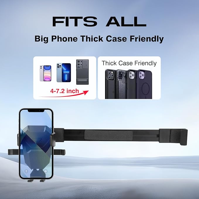 Car Phone Holder for 2020 2021 2022 Kia Telluride Accessories,Adjustable GPS Telluride Phone Mount ONLY for 10.25-inch Screen,Hands-Free Ultra Stable Phone Stand for All Phones