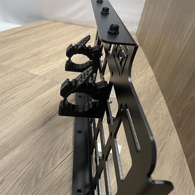 HIGH FLYING for Toyota Fortuner 2016-2024 Car Accessories Modular Storage Molle Panels System Trunk Shelf Luggage Trunk Organizer Aluminum Alloy (Clamps)