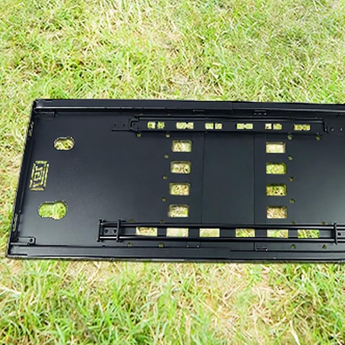 HIGH FLYING for Toyota Sequoia 2008-2022 Car Accessories Modular Storage Molle Panels System Trunk Shelf Luggage Storage Carrier Trunk Organizer Aluminum Alloy (Multifunction Desk)