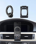 Car Phone Holder for 2005-2012 BMW 3 Series 2008-2013 M3 Accessories, 360° Rotation Phone Mount Compatible with MagSafe, Cell Phone Holder Does Not Affect Air Vent