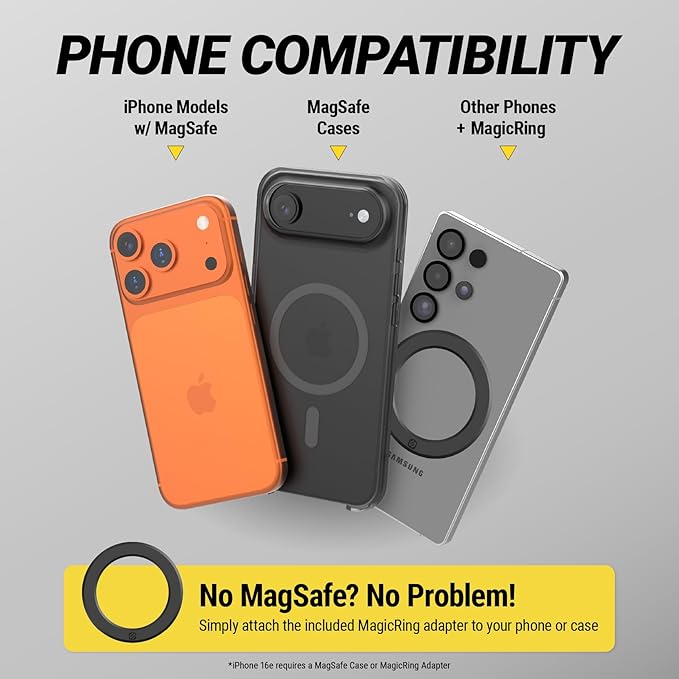 Scosche MP2TR1-SP MagicMount Pro 2 Tripod/Selfie Stick Phone Mount with Adjustable Arm