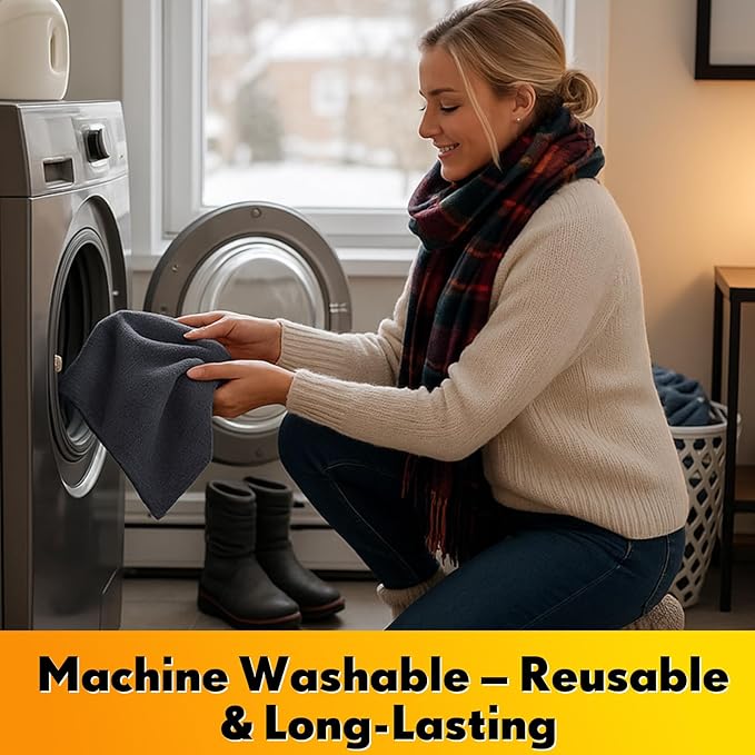 Nuenen Microfiber Cleaning Cloths for Cars 16 x 16 Inch Ultra Absorbent Car Towels Drying Reusable Cleaning Supplies House Kitchen Window Microfiber Towel (Gray,60 Pcs)