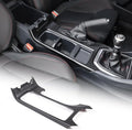 Daeiclru Car Gear Shift Panel Cup Holder Frame Cover Compatible with Subaru WRX Levorg 2022-2025, Center Console Accessories Trim (Matt Black)
