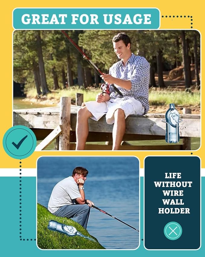 Skywin Large Cup, Water Bottle & Tumbler Holder Organizer (Screw Mount)- 2 Pack – Heavy-Duty Stainless Steel Drink Holder for Boats, Trucks, Cars, RVs & Yachts, Fits Large Tumblers, Bottles & Cans