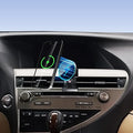 SKYLOTEC Phone Holder for Lexus RX 350 RX 450h 2010 2011 2012 2013 2014 2015 Accessories Car Magnetic Phone Mount Compatible with MagSafe, Strong Magnets Fast Wireless Charger Cell Phone Base