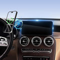 Phone Holder for Mercedes Benz GLC 2020-2022/C-Class 2019-2021/V-Class 2020-2022 Accessories 10.25-Inch Screen, Car Magnetic Phone Mount for MagSafe, Strong Magnets Fast Wireless Charger Phone Base