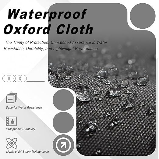 Car Trash Can, Foldable Hanging Vehicle Garbage Organizer Holder, Waterproof Automotive Trash Bag Holder Dustbin Storage Container for Console Door Seat Back SUV (Black)