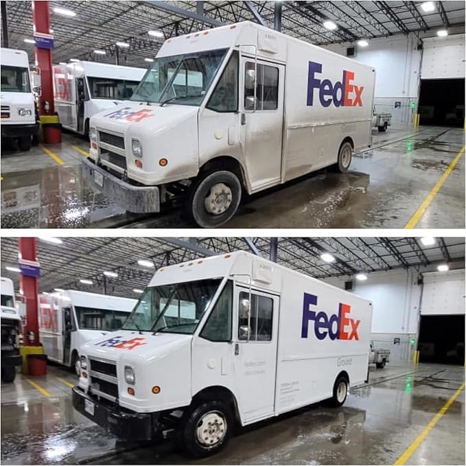 Foam Cannon Ready to Use - Touchless Car Wash Shampoo (1 Gallon, 128 oz) – No Mixing Ratio Required - Commercial Grade Auto Cleaner – Great for Cars, Trucks, Motorcycles, Mopeds, ATVs - Wash Chems (1)