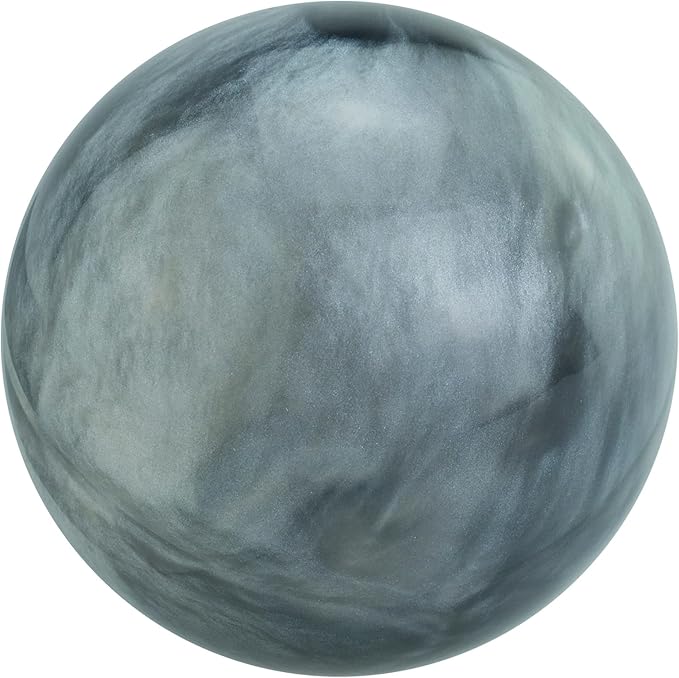 Lunsom Round Shift Knob, Ball Shape Gear Shifter Lever Head Shift Ball Car Stick Handle Fit Most Automatic Manual Transmission Vehicle (M8x1.25, Gray)