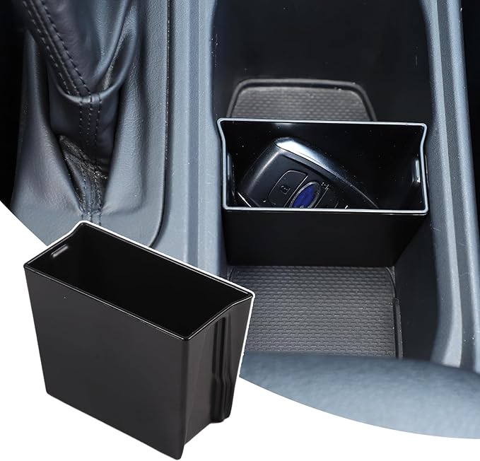 Center Console Cup Holder Insert Divider Storage Box Compatible with Subaru WRX 2022 2023 2024 Leakproof ABS Center Console Cup Holder Insert with Organizer Box