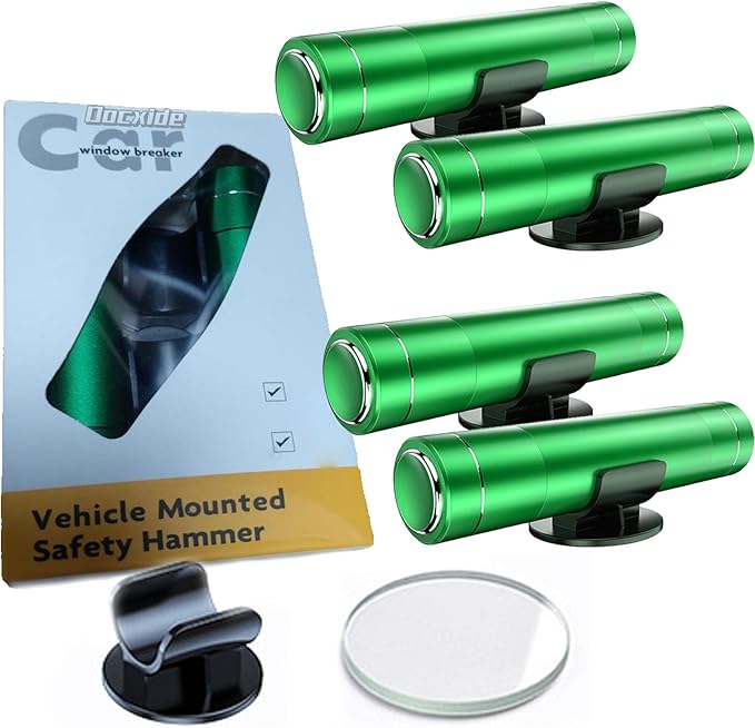 Safe Life Hammer Car Escape Tool and Seatbelt Cutter (4PCS-D)