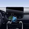 Phone Mount for Toyota RAV4 2019-2024 Premium XLE, Adventure, TRD Off-Road, Limited, Hybrid XSE Accessories Car Magnetic Phone Holder for MagSafe, Strong Magnets Fast Wireless Charger Cell Phone Base