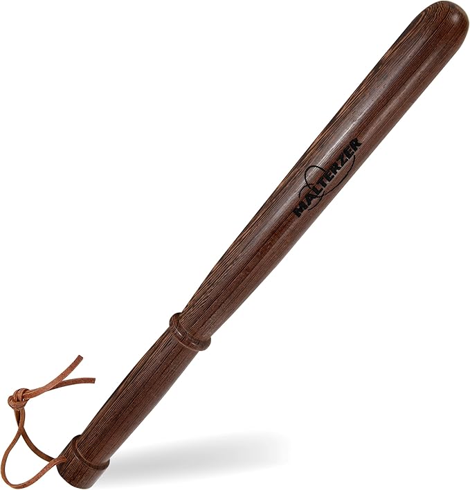 Wooden Tire Checker for Truckers Tool for Checking Tire Pressure, Wheel & Tire Accessories & Parts, Tire Repair Tools Fish Bat Self Defense