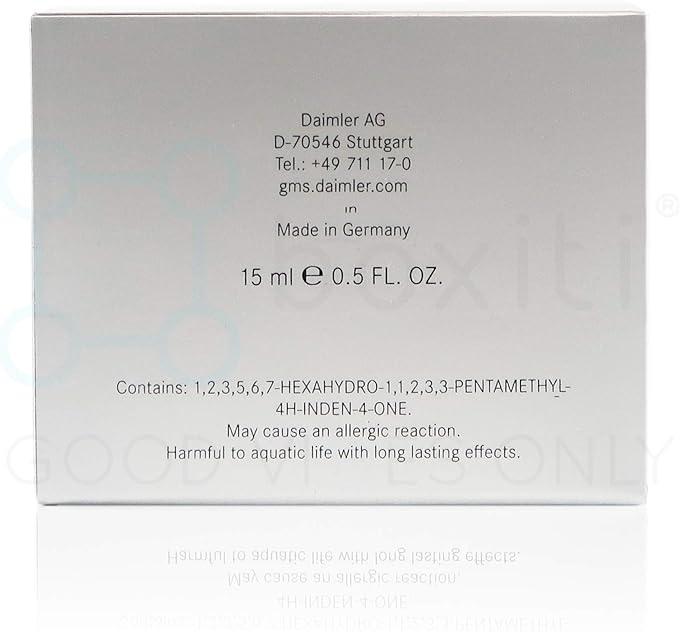 Boxiti Set – Daybreak Mood for Mercedes Benz Air Freshener System, Genuine Perfume for Mercedes, Interior Cabin Fragrance for Mercedes Cars Equipped with Air Balance Package (P21) and Boxiti Wipe