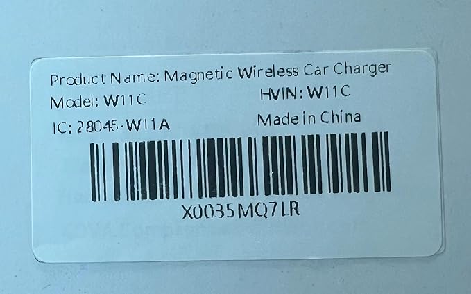OHLPRO for MagSafe Car Mount Charger iPhone Wireless Car Charger, Stick on Dashboard Magnetic Phone Holder Mount for iPhone 17 Pro Plus Max 16 15 14 13 12 Series, 15W Fast Charging, Aluminum Shell