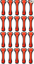 20 PCS Car Safety Hammer Emergency Escape Tool Auto Car Window Glass Hammer Breaker and Seat Belt Cutter Escape 2-in-1 for Family Rescue & Auto Emergency Escape Tools