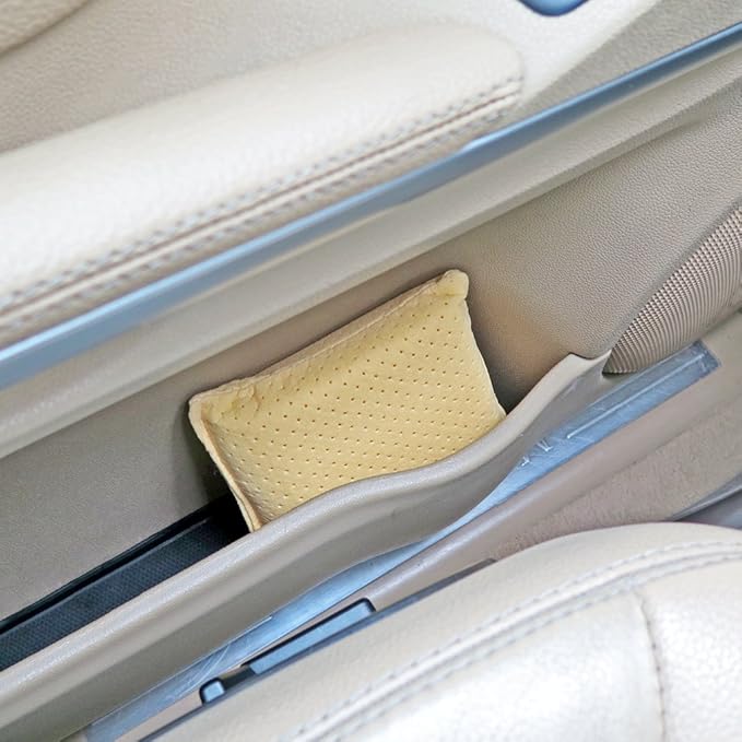 Evelots Car Windshield Cleaner Chamois, 2 Pack, Window Glass Defogger Sponge, Yellow