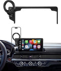 PZK Car Phone Mount for Honda HRV 2023-2025 2026/CRV 2023-2026/ Honda Pilot 2023-2026 Accessories 7/9-inch Screen Compatible with MagSafe HR-V CR-V Car Phone Holder Not Affect Air Vent