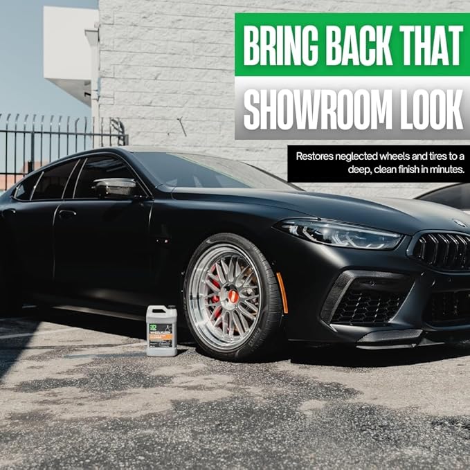 3D Wheel Kleen - High-Foaming Wheel & Tire Cleaner, Removes Brake Dust, Road Grime & Grease, Safe for All Factory Wheels & Calipers, Professional-Grade, 16oz