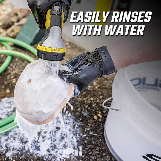 Slick Products Quick Rinse Air Filter Cleaner – Professional Strength, Non-Flammable Foam & Fabric Cleaner, Removes Oil, Grease & Dirt, Fresh Scent, Easy Rinse – 32 oz