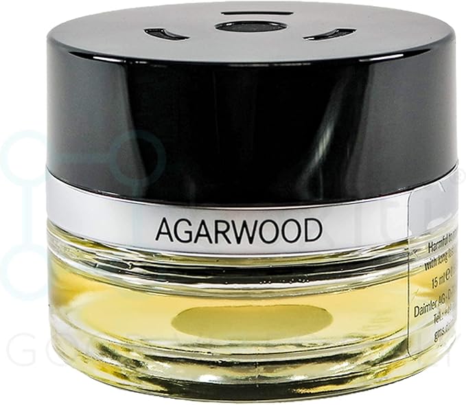 Boxiti Set Agarwood Mood for Mercedes Benz Maybach Air Freshener System, Genuine Perfume for Mercedes, Interior Cabin Fragrance for Mercedes Cars Equipped with Air Balance Package P21 and Boxiti Wipe