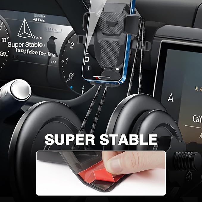 Car Phone Holder for 2023-2025 Land Rover Defender Auto Accessories,Adjustable Defender Air Vent Mount Holder,Defender Cell Phone Mount Cradles Ultra Stable Phone Stand